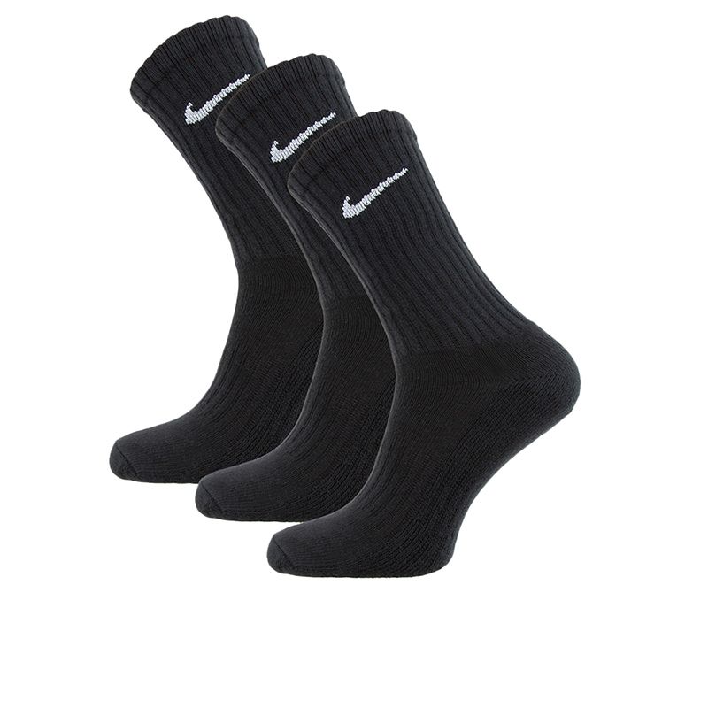 Skarpety unisex Nike Value Cotton 3pak SX4508-001 - czarne