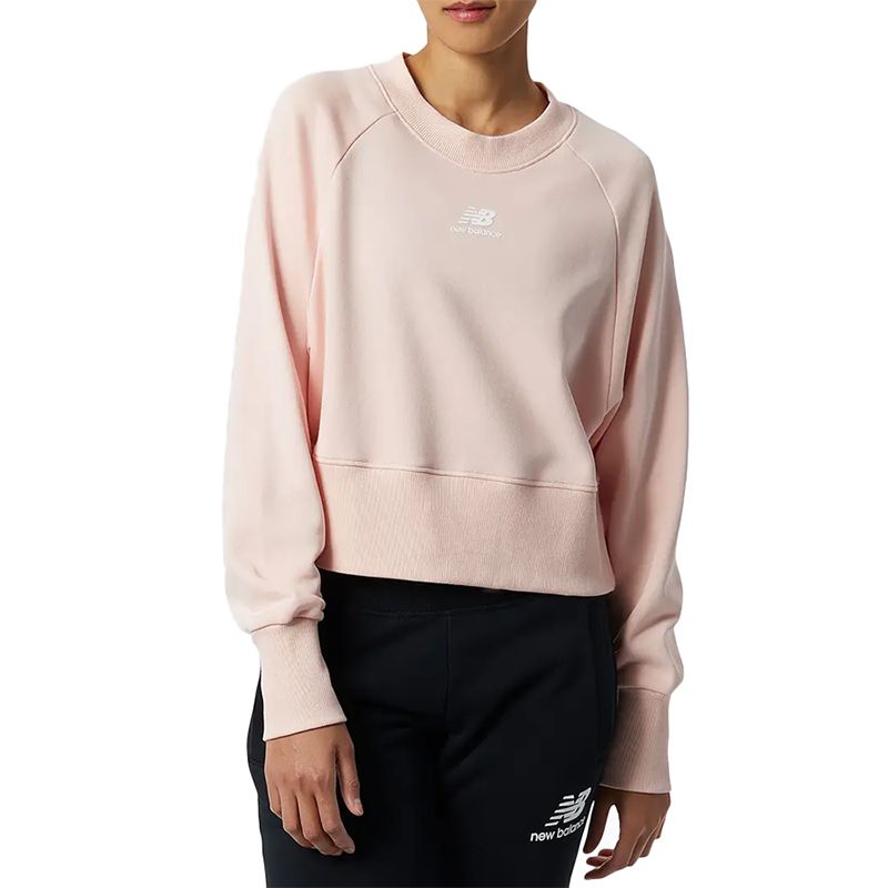 Bluza New Balance WT21554PIE - różowa