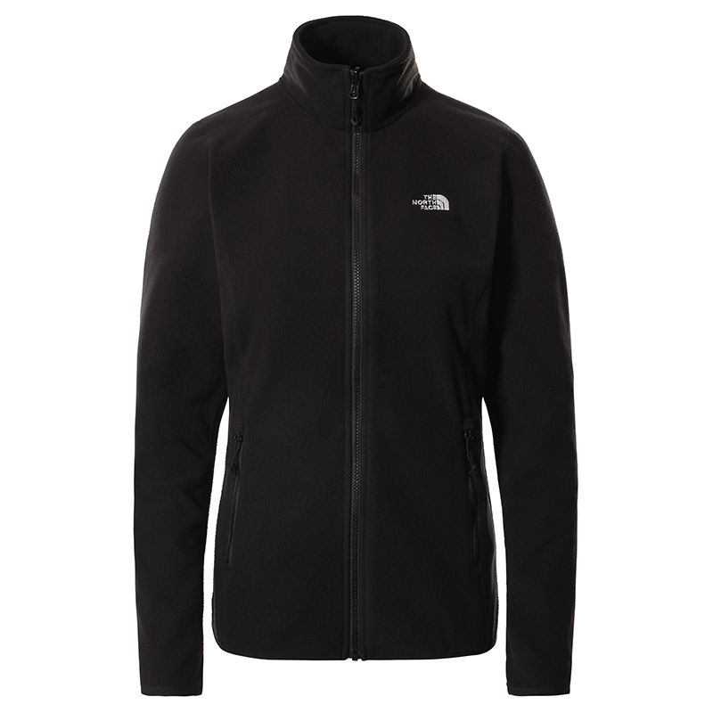 Bluza The North Face 100 Glacier Full-Zip 0A5IHOJK31 - czarna