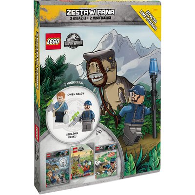 LEGO Ameet Zestaw fana Jurassic World Z ST-6201 - Opracowanie zbiorowe