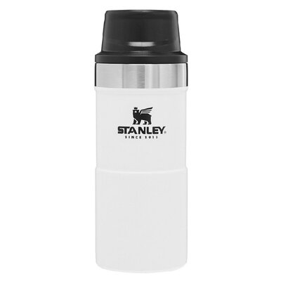 Stanley TRIGGER KUBEK TERMICZNY 350 ML BIAŁY STAL NIERDZEWNA 18/8 10-09848-008