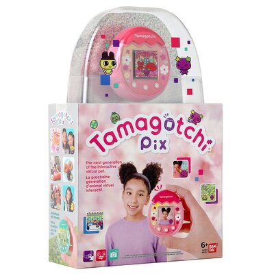TAMAGOTCHI TAMAGOTCHI PIX - PINK 42901