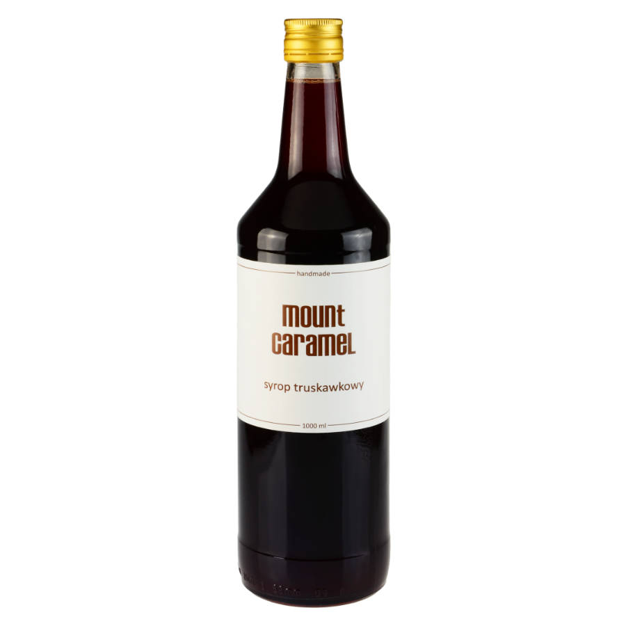 MOUNT CARAMEL DOBRY SYROP TRUSKAWKOWY 1000ml