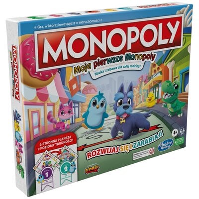 Hasbro Moje pierwsze monopoly 14546