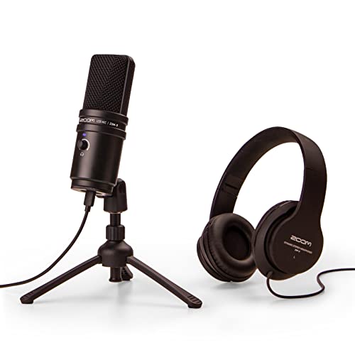 Zoom ZUM-2PMP USB Podcast Mic Pack