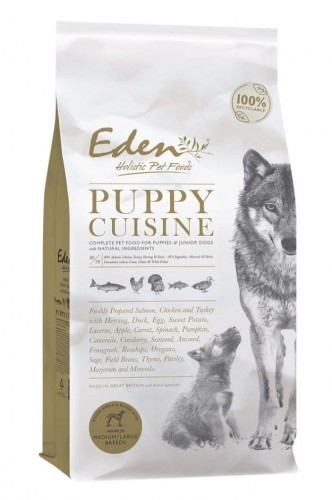 Eden 12kg Puppy Cuisine M