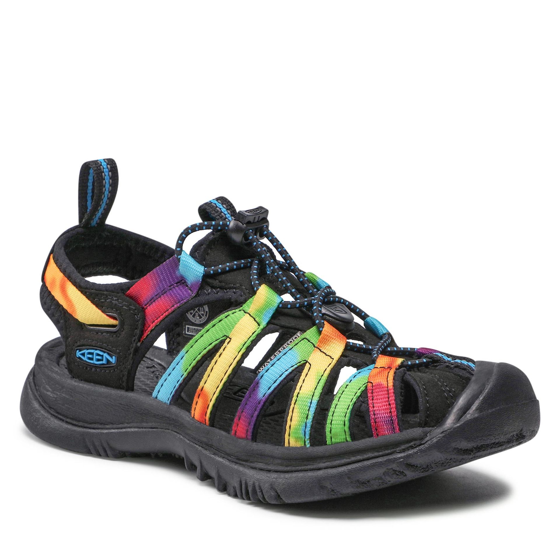 Keen Sandały Whisper 1025038 Original Tie Dye