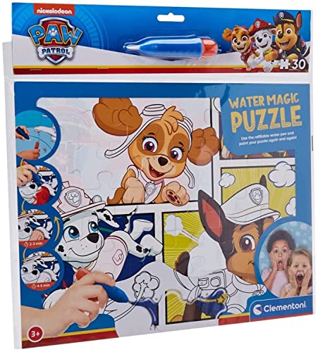 Clementoni Puzzle 30 Water Magic Paw Patrol -