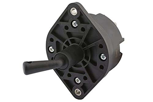 HELLA 6EK 002 843-161 wyłącznik główny, bateria - uruchamianie obrotowe - 24 V - przykręcane - podwójne zamykacze - owalne