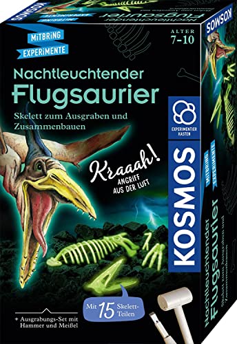 Nachtleuchtender Flugsaurier