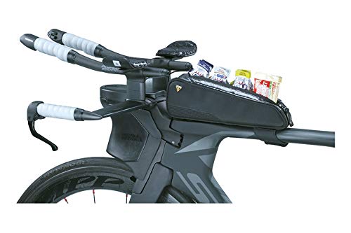 TOPEAK FastFuel Tribag torba rowerowa, torba sportowa, czarna, rozmiar uniwersalny, TC2301B