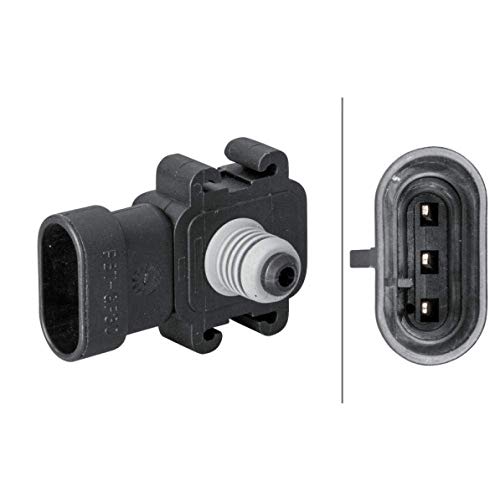 HELLA 6PP 009 400-201 Czujnik, ciśnienie doładowania - 5V - bez przewodu