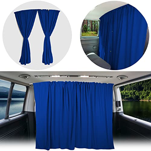BREMER SITZBEZÜGE BREMER SITZBEZÜGE Przegroda kabiny kierowcy, ochrona przed słońcem, do kabiny kierowcy, firany kompatybilne z Opel Combo E od 2018 r., A_BL Camping Wohnwagen akcesoria 4064849998481