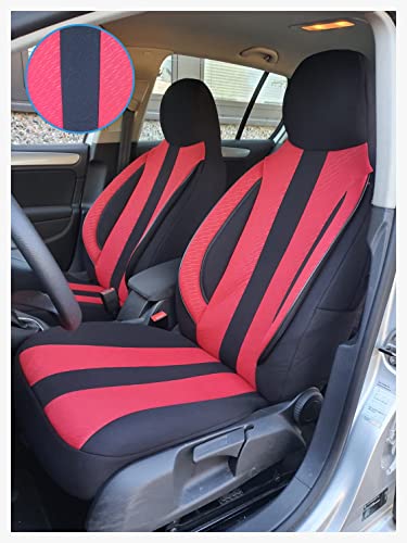 BREMER SITZBEZÜGE Pokrowce na fotele kompatybilne z VW Passat B7 3C kierowcy i pasażera od 2010 numer koloru: MD502 4251707737577