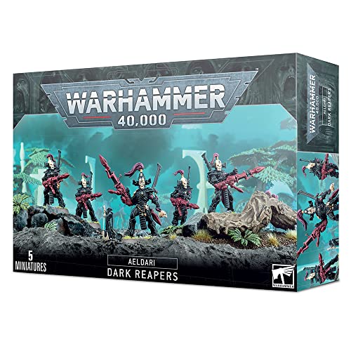 Games Workshop Aeldari: Dark Reapers (99120104068) 46-22