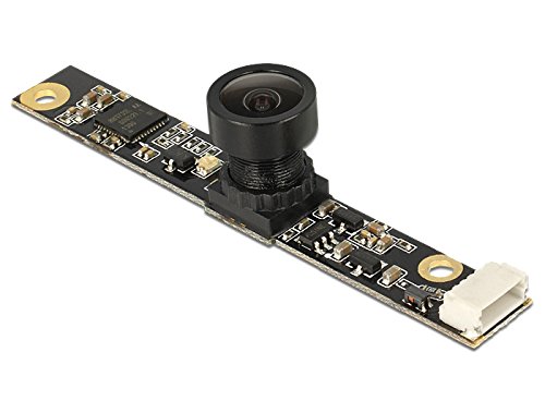 Delock Delock Kamera modułowa USB 2.0 3.14 megapikseli 80° V5 fix focus