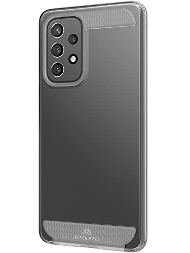 Black Rock - Etui Air Robust Case pasuje do Samsung Galaxy A73 5G I etui na telefon komórkowy, przezroczyste, cienkie (przezroczyste)