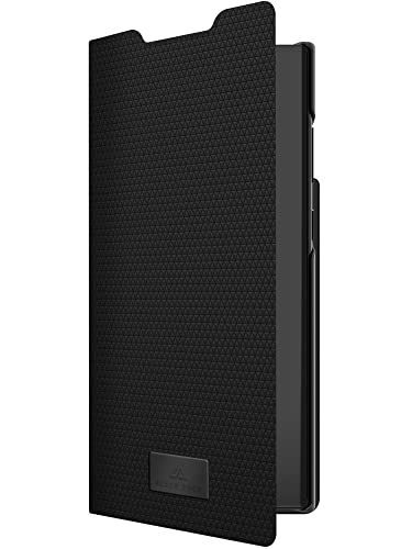 Black Rock - Booklet Cover etui The Classic pasuje do Samsung Galaxy S22 Ultra 5G I etui na telefon, funkcja stojaka, etui z klapką (czarne)