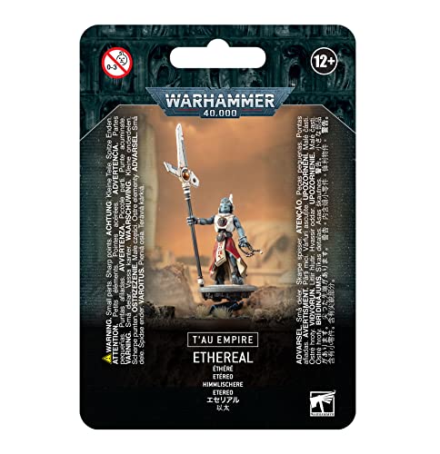 Games Workshop T'au Empire: Ethereal (99070113003) 56-24