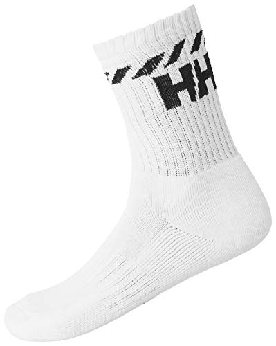 Helly-Hansen Helly Hansen Sportowe skarpety bawełniane, białe, 39-41 67479