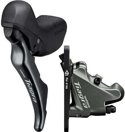 SHIMANO 4550170449797 hamulce tarczowe, szare, rozmiar uniwersalny