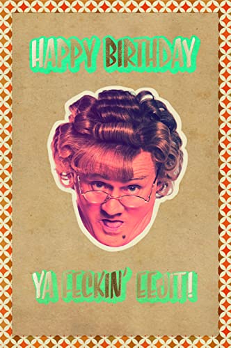 Danilo Promotions Kartka urodzinowa, kartka urodzinowa dla pani Browns, kartka urodzinowa Pani Browns Boys, kartka urodzinowa MB039