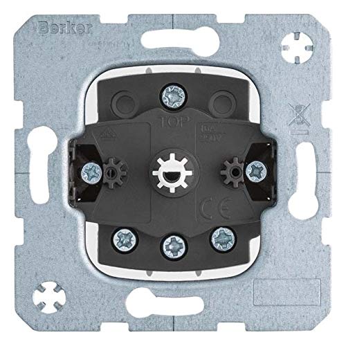 Hager Polo one.platform Łącznik obrotowy 3-pozycyjny z pozycją zerową 0-1-2-3, mechanizm, zaciski śrubowe 386103 386103