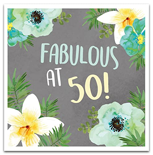 Emotional Rescue Fab 50, karta urodzinowa 50TH ZQWF10076