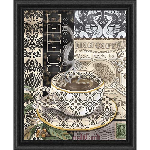 Letistitch Zestaw do haftu krzyżykowego 