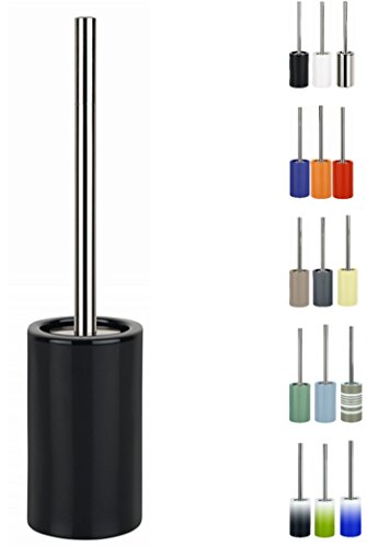 Spirella szczotka do WC, porcelana, 42 x 10,5 x 10,5 cm (wys. x szer. x gł.), różne wzory 10.15876