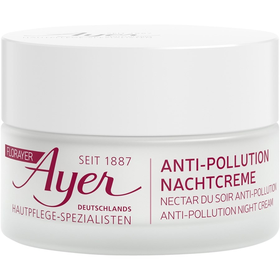 Ayer Ayer Anti-Pollution Night Cream 50 ml