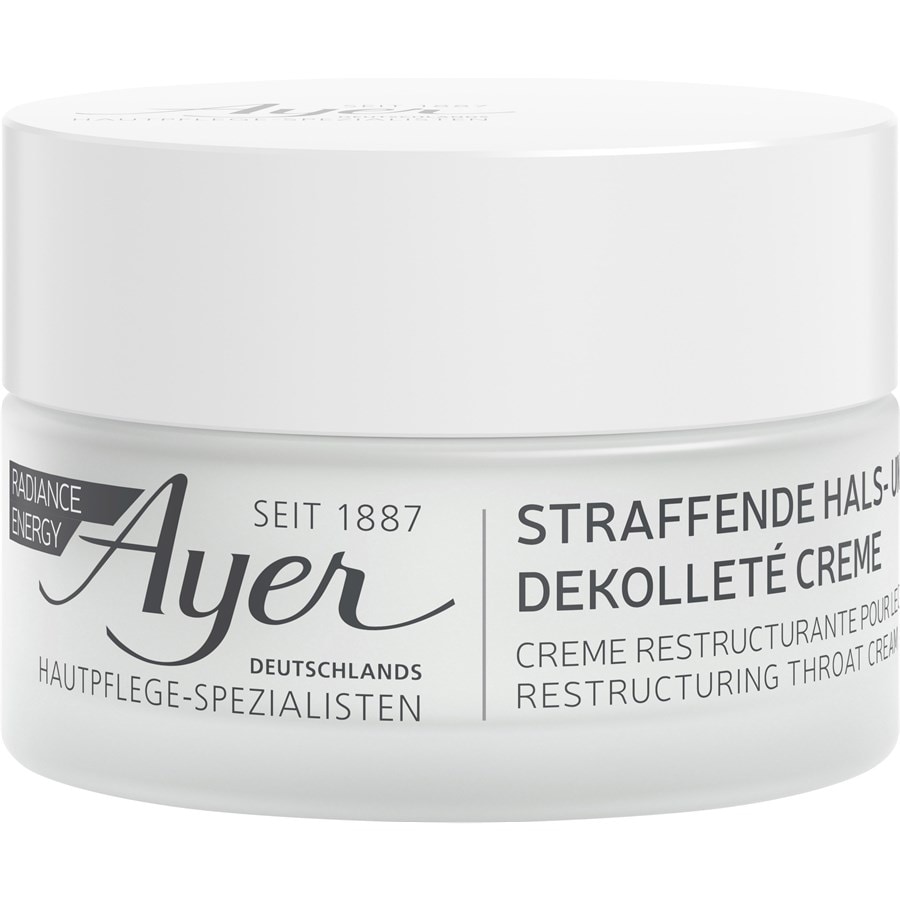 Ayer Ayer Restructuring Throat Cream 50 ml