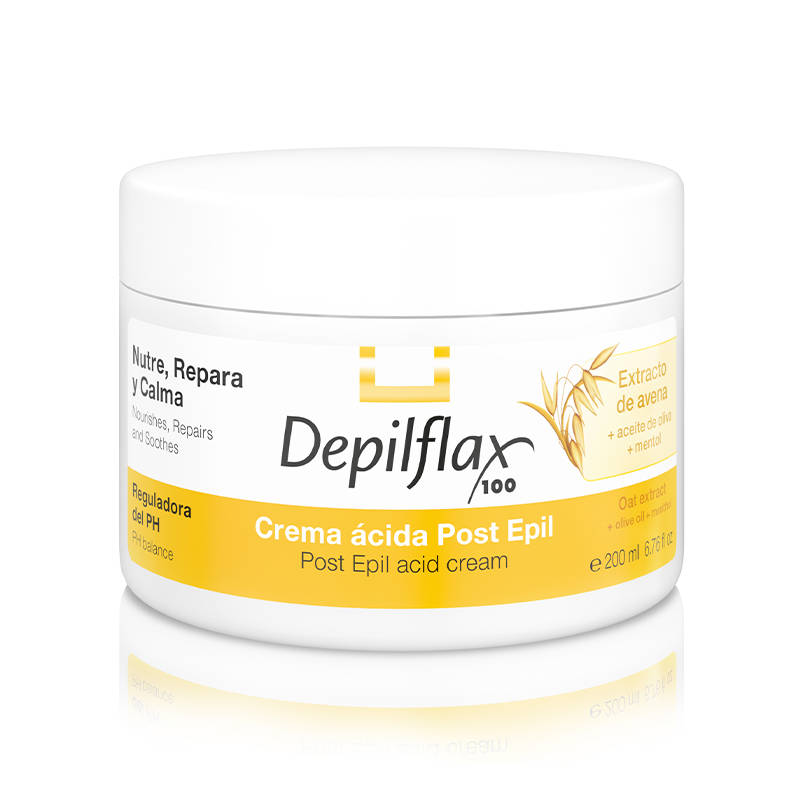 DEPILFLAX DEPILFLAX 100 KREM Z KWASEM GLIKOLOWYM PO DEPILACJI 200 ML activeshop--137665