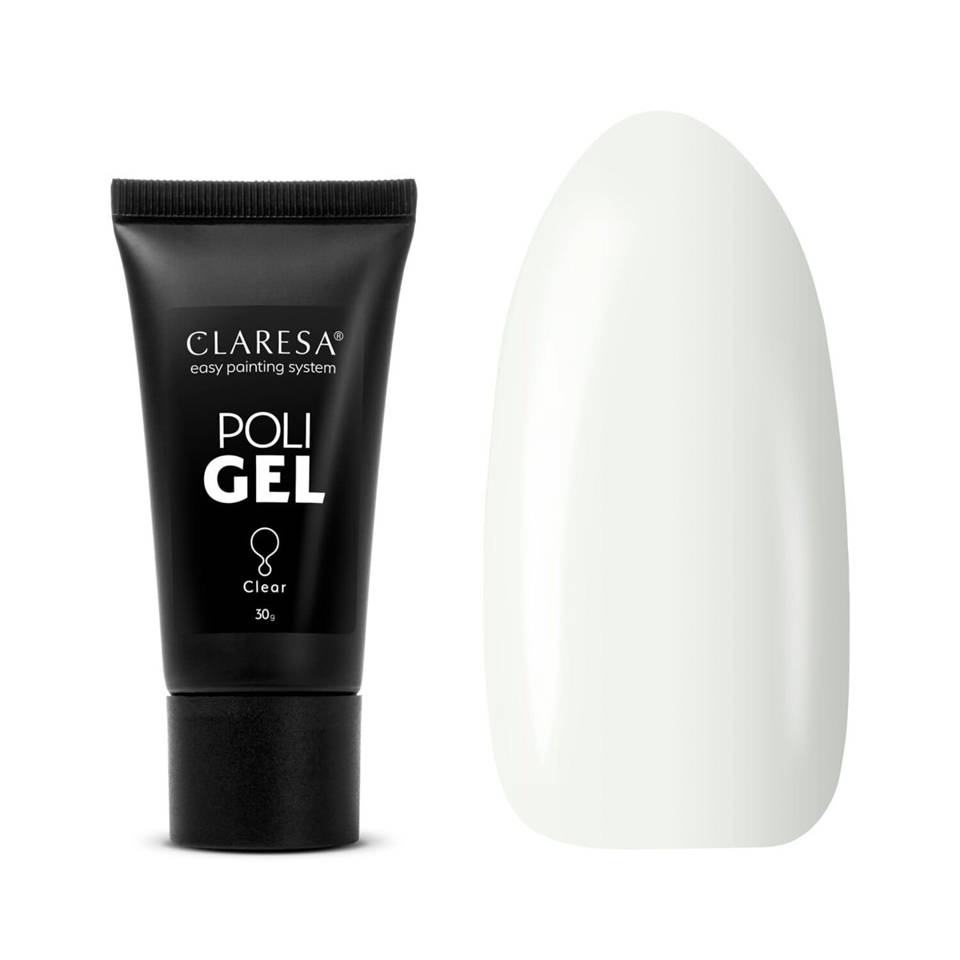 CLARESA CLARESA POLI GEL CLEAR 30 g activeshop--143442