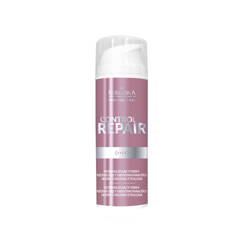 FARMONA FARMONA CONTROL REPAIR Normalizujący krem redukujący niedoskonałości skóry o różnej etiologii 150 ml activeshop--140786