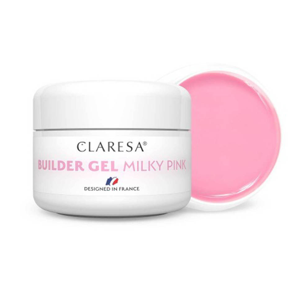 CLARESA CLARESA BUILDER GEL Milky Pink -25 g activeshop--143139