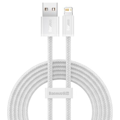 Baseus Kabel USB do Lightning Dynamic 2.4A 1m biały)