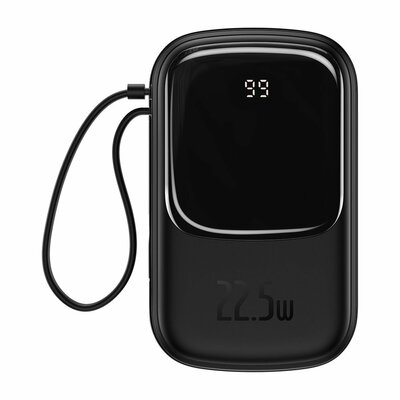Baseus POWERBANK 10000mAh ŁADOWARKA INDUKCYJNA 2w1