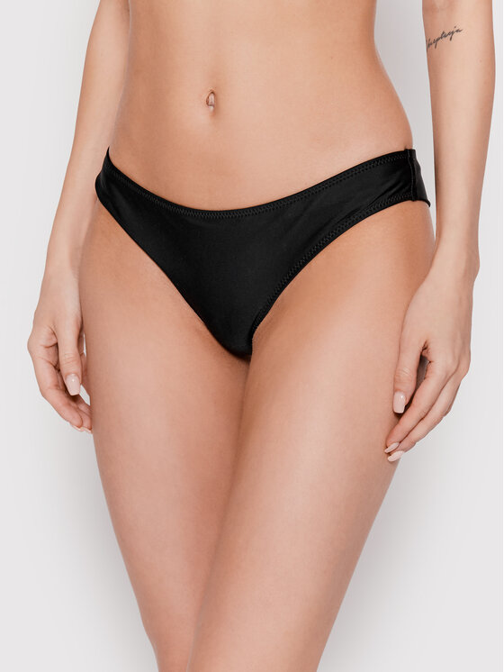 Volcom Dół od bikini Simply Solid O2112104 Czarny