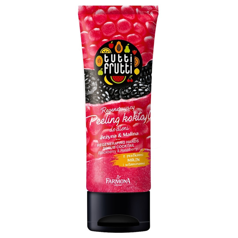 Farmona Tutti Frutti by TUTTI FRUTTI PEELING CUKROWY DO CIAŁA JEŻYNA I MALINA 30