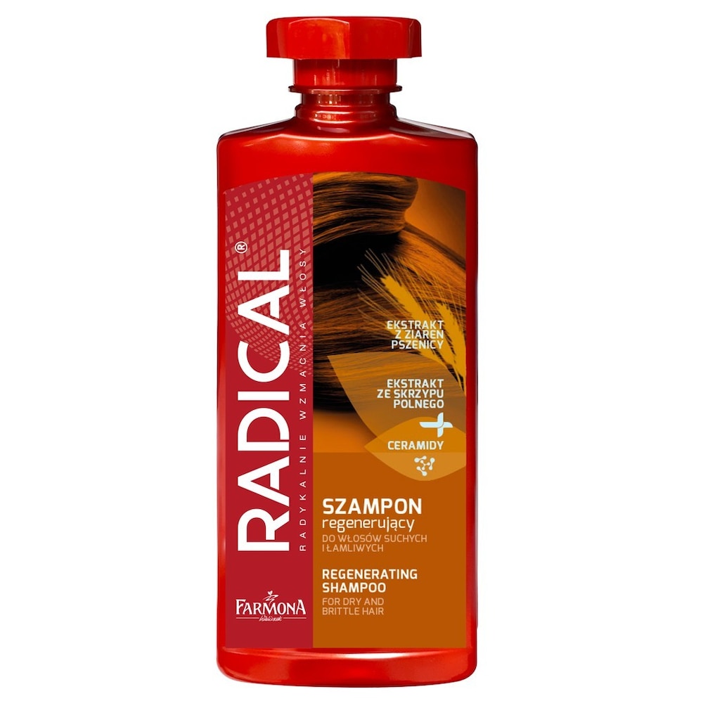 Radical Szampon regenerujący do włosów suchych i łamliwych 400ml