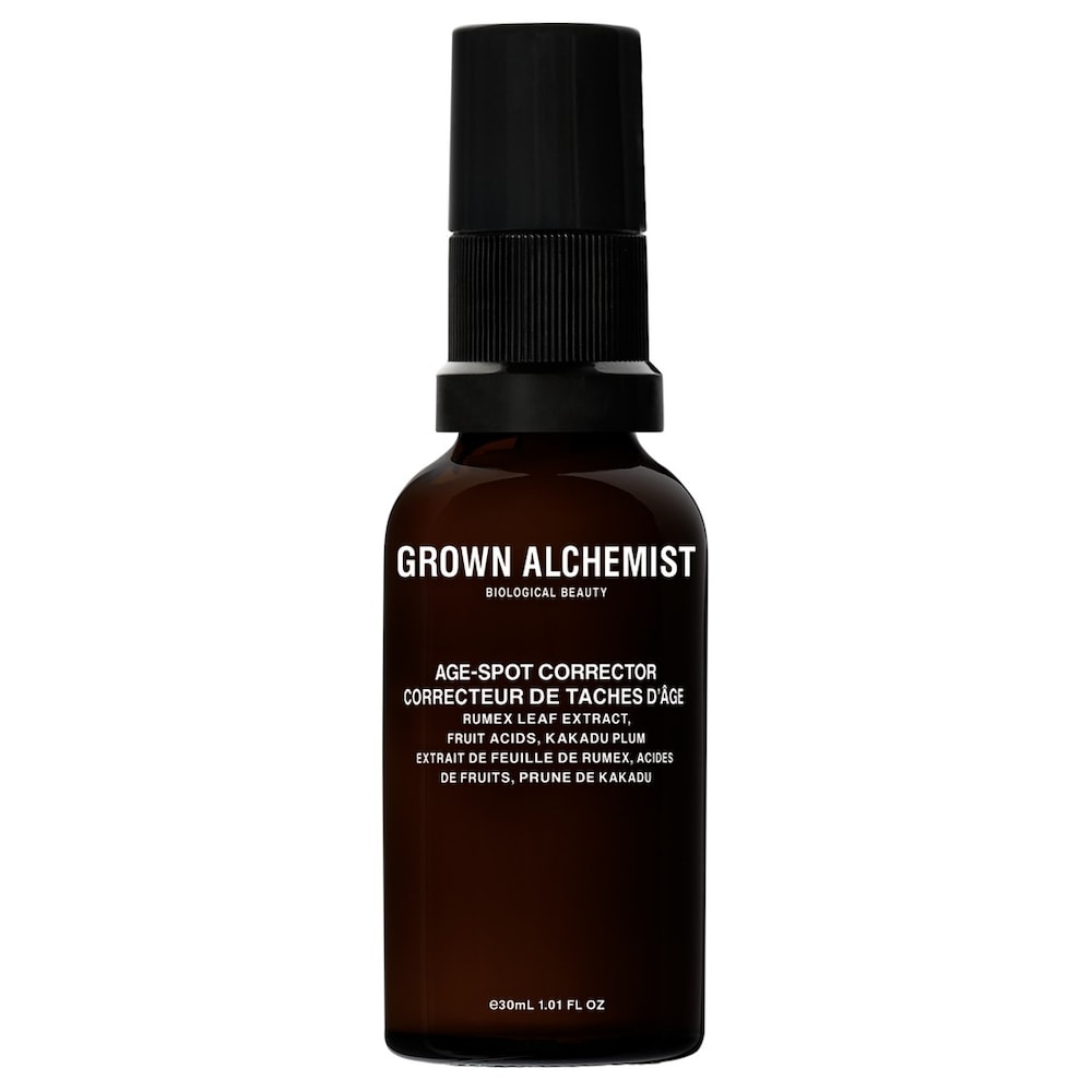 Grown Alchemist Grown Alchemist Korektor plam starczych ekstrakt z liści rumeksu kwasy owocowe śliwka kakadu 30 ml