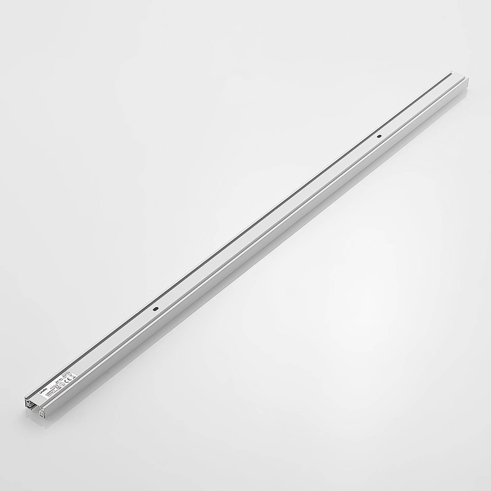 ELC szyna prądowa system 1-fazowy, 1m biała