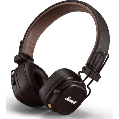 Marshall Major IV Bluetooth Brązowe