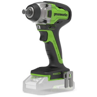 Greenworks Klucz udarowy  GD24IW400 24 V 1/2" GR3802907