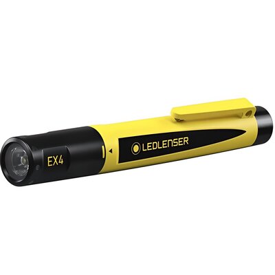 Led Lenser atex Latarka EX4 Yellow Box 500682