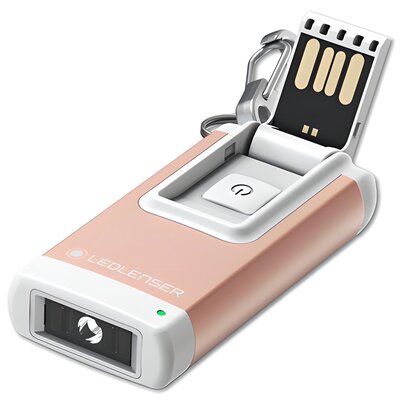 Ledlenser Latarka brelok K6R Gold - 400 lm (502578) T 502578