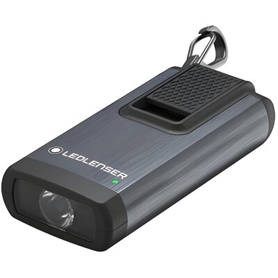 Ledlenser Latarka brelok K6R Gray - 400 lm (502577) T 502577