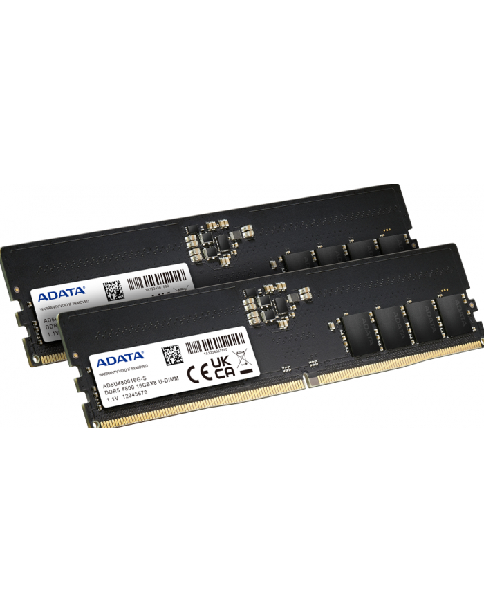 ADATA DDR5 - 16GB - 4800 - CL - 40 Premier Tray - Dual Kit