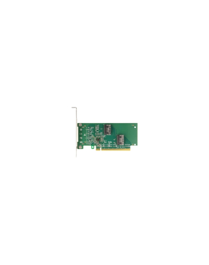 DeLOCK PCI Express 4.0 x16 card to 4 x SFF-8639 NVMe - Low Profile